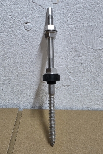 Stockschrauben-Solar-Edelstahl-M10-x-200mm-SW-7-DIN-6923--EPDM