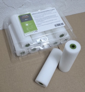 10x-Schaum-Lackierwalzen-11cm-x-35mm