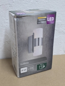 OBI-Auenwandleuchte-LED-Up-Down-2-x-525W-Survia-Aluminium-Anthrazit