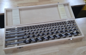 WEISCHER-Schlangenbohrer-Satz-6-teilig-L-460mm-x--6-8-10-12-16-25-mm