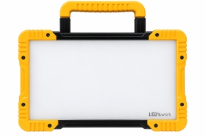 LED-Akku-Baustrahler-40-W-5500-lm-fr-Bosch-Makita-Milwaukee-DeWalt--MetaboCAS-18V