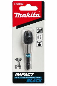 MAKITA-Impact-Black-Schnellwechsel-Bithalter-14quot-x-60mm-B-66802