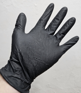 50x-MERCATOR-Nitrilhandschuhe-schwarz-GoGrip-Pro