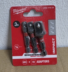 MILWAUKEE-SHOCKWAVE-Steckschlssel-Bit-Adapter-50mm-3-teilig