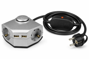 LUX-Winkeltischsteckdose-mit-Schalter-und-2-USB-Anschlssen-2-fach-15-m-230-V-IP20