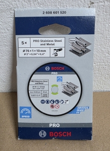 5x-BOSCH-Metall-Trennscheibe--76-x-10-x-10mm