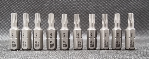 10x-KWB-T20-Bits-Industrial-Steel-14quot-x-25-mm