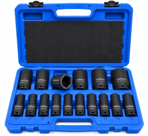STAHLKAISER-Schlagschrauber-6-Kant-Steckschlssel-Satz-14-teilig-12-Zoll-75mm-lang-SW-10-32mm