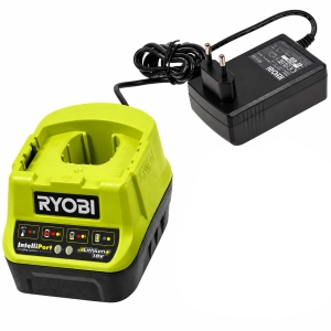 RYOBI-Akku-Schnellladegert-RC18120-ONE-18-V-20-A-Ladestrom-5133002891