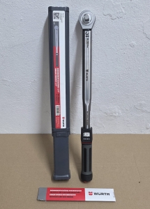 WRTH-Drehmomentschlssel-12-Zoll-mit-Durchsteckknarre-40-200Nm