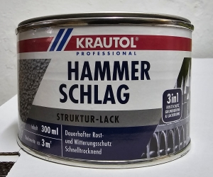 KRAUTOL-Struktur-Metallschutzlack-Hammerschlag-Kupfer-300ml