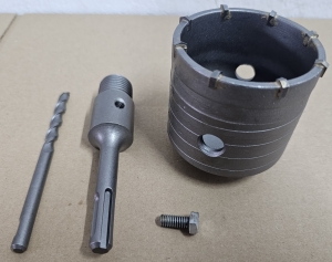 MTX-SDS-plus-Hammerbohrkrone--68mm-mit-Aufnahme