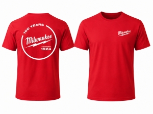 MILWAUKEE-Jubilums-T-Shirt-Rot-Gr-L---100-Years-Edition
