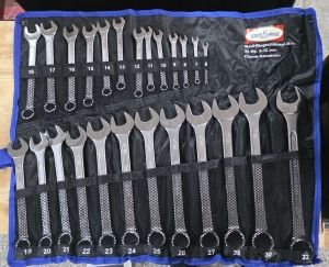 STAHLKAISER-Maul-Ringschlssel-Satz-25-teilig-SW6-32mm