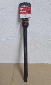 MILWAUKEE-SHOCKWAVE-Verlngerung-fr-Schlagnsse-12-250-mm-Chrom-Molybdn-Stahl