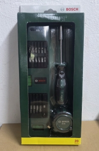 BOSCH-Werkzeug-Set-Wasserwage-Schraubenzieher-Maband-Bitsatz-20-teilig