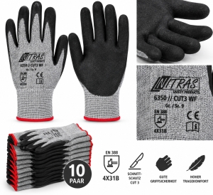 10-Paar-NITRAS-Schnittschutzhandschuhe-CUT3-Gr-whlbar