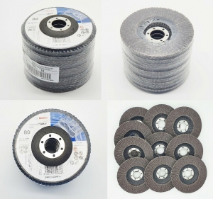 10x-BOSCH-Fcherscheiben--115mm-P80