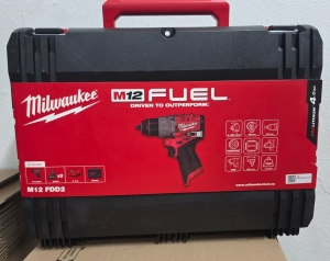 MILWAUKEE-12V-Akku-Bohrschrauber-M12-FDD2-2x-40Ah-NEU