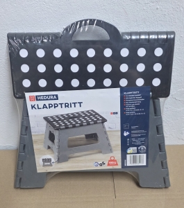 HEDURA-Klapptritt-Gre-S-22-cm-bis-150-kg-belastbar-klappbar