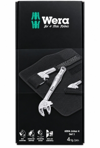 WERA-Joker-6004-selbstjustierender-Maulschlssel-Satz-4-teilig-719-mm-05020110001