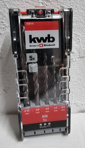 KWB-Steinbohrer-Satz-5-teilig--4-10mm-Rundschaft