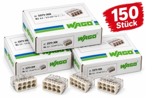 WAGO-COMPACT-Verbindungsdosenklemme-2273-208-8-fach-0525-mm-24-A-450-V