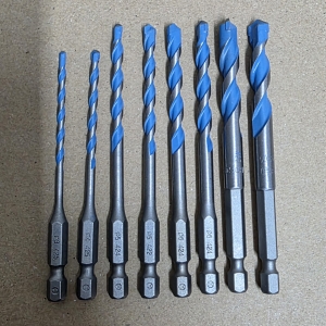 BOSCH-HEX-9-Multi-Construction-Bohrer-Set-8-teilig--3-8mm