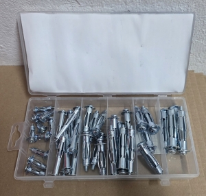 STAHLKAISER-Metall-Hohlraumdbel-Sortiment-40-teilig--4-6mm