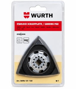 WRTH-Schleifplatte-STARLOCK-fr-Multitool-mit-Klettaufnahme-93-mm-0696121150