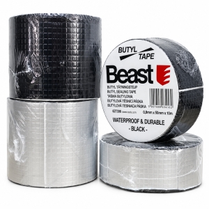 BEAST-Butyl-Dichtband-selbstklebend-wasserdicht-Farbe--Ma-whlbar