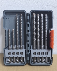 HAWERA-SDS-plus-Hammerbohrer-Satz-8-teilig-in-Tough-Box