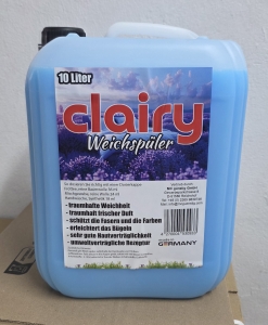 CLAIRY-Weichspler-10-Liter-Kanister-mit-Dosierkappe