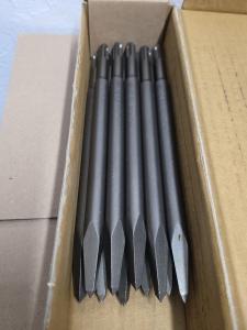 10x-BOSCH-SDS-plus-Spitzmeiel-250mm