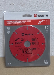WRTH-Hartmetall-Trennscheibe--125-mm-2223-mm-fr-Holz-Kunststoff--Metall-0667410122
