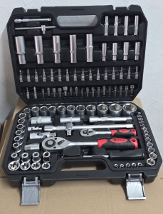 METALLO-Ratschen-Steckschlssel-Koffer-108-teilig