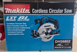 MAKITA-18V-Akku-Handkreissge-DHS680Z-165mm-57mm-NEU