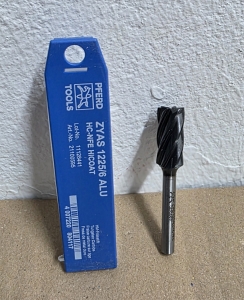 PFERD-Hartmetall-Hochleistungsfrsstift-ALU-Zylinder-ZYAS--12x25mm-Schaft--6mm-