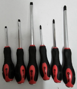 BEAST-Schraubendreher-Satz-magnetisch-mit-Schlagkappe-6-teilig