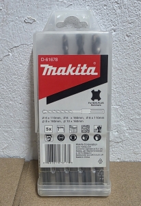 MAKITA-SDS-PLUS-Hammerbohrer-Set-5-teilig--610-mm