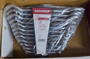 GEDORE-red-Doppel-Maulschlssel-Satz-12-teilig-6-32mm