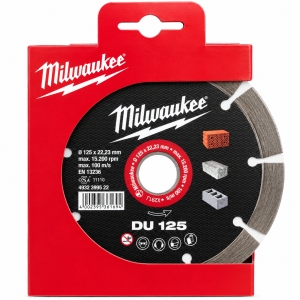 MILWAUKEE-Diamanttrennscheibe-DU-125-Universal--125-x-2223-mm-Segmenthhe-10-mm-4932399522