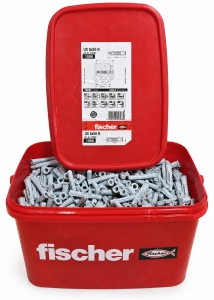 1000x-FISCHER-Universaldbel-UX-8-x-50-R-im-Eimer-B-WARE