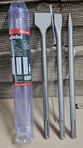 METABO-Meiel-Set-SDS-max-3-teilig-400mm