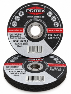 PRITEX-Metalltrennscheiben--125-x-10-x-2223-mm