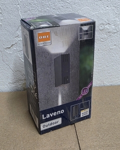 OBI-Auenwandleuchte-LED-Laveno-Aluminium-dunkelgrau-63-W-400-lm-3000-K-Lichteffekt