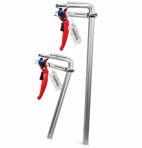 STAHLKAISER-Ganzstahl-Hebelzwinge-120mm-Ausladung-Spannweite-whlbar