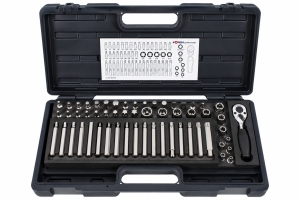 FRCH-Bit-Steckschlssel-Satz-Profi-57-teilig-10-mm-Schaft-VAROsoft-Systemeinlage-443058
