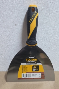 TOLSEN-Edelstahl-Malerspachtel-150mm