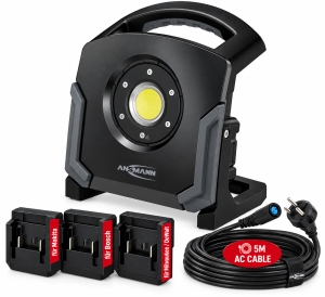 ANSMANN-Akku-Arbeitsleuchte-LED-WL60W-18V-HYBRID-6350lm-fr-Makita-Milwaukee-DeWalt-Bosch